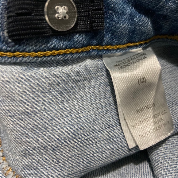 Lucky brand denim mi i skirt girls size 12 - Picture 5 of 5